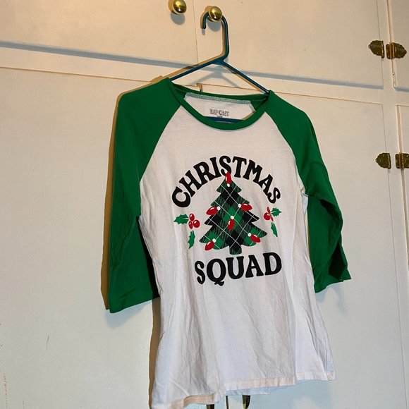 Nap Chat Holiday T-Shirt and Ochenta Flannel Pants - Picture 3 of 14